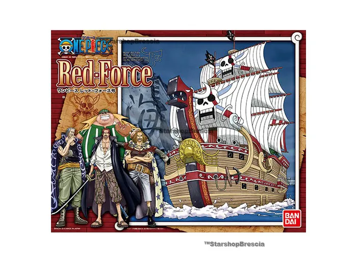ONE PIECE - Red Force Model Kit