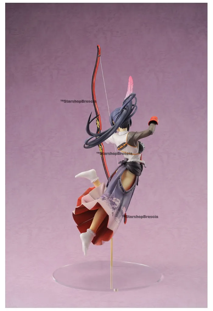 SAMURAI GIRLS - Kagekatsu Uesugi with A3 Poster 1/8 Pvc Figure Hyakka Ryoran Hobby Japan Limited