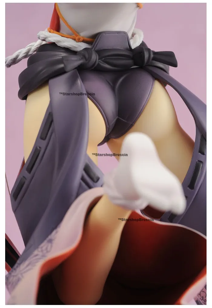 SAMURAI GIRLS - Kagekatsu Uesugi with A3 Poster 1/8 Pvc Figure Hyakka Ryoran Hobby Japan Limited