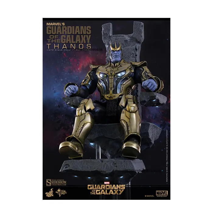 GUARDIANS OF THE GALAXY - Thanos Movie Masterpiece 1/6 Action Figure MMS280