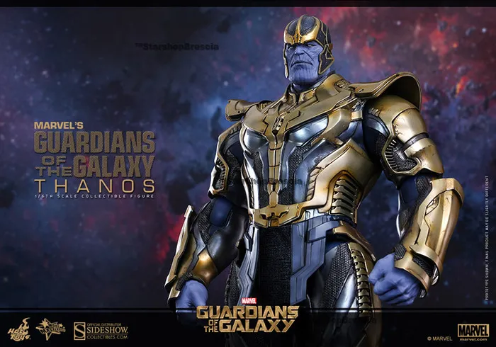 GUARDIANS OF THE GALAXY - Thanos Movie Masterpiece 1/6 Action Figure MMS280