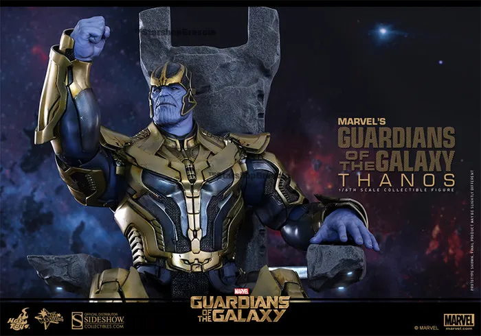 GUARDIANS OF THE GALAXY - Thanos Movie Masterpiece 1/6 Action Figure MMS280
