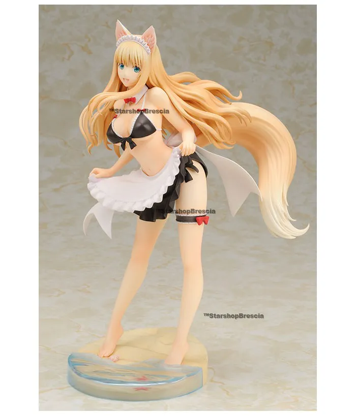SHINING HEARTS - Rouna Swimsuit Ver. 1/7 Pvc Figure