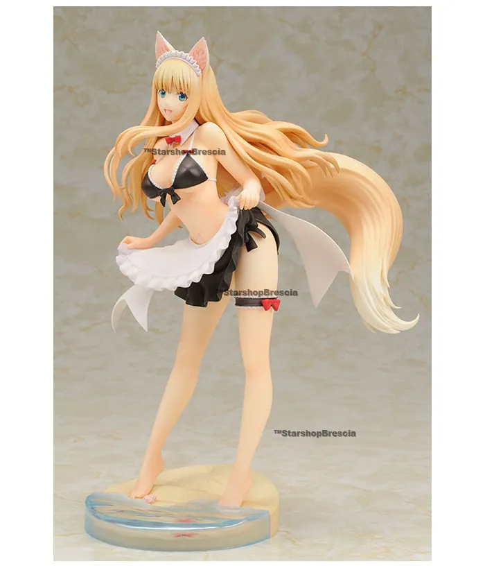 SHINING HEARTS - Rouna Swimsuit Ver. 1/7 Pvc Figure