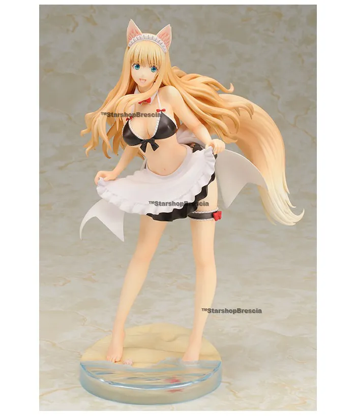 SHINING HEARTS - Rouna Swimsuit Ver. 1/7 Pvc Figure