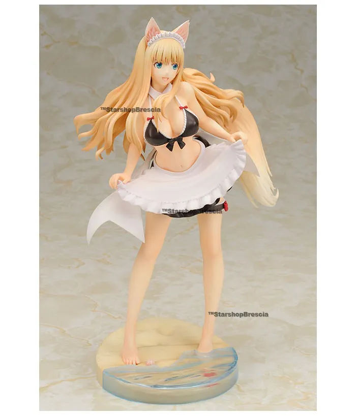 SHINING HEARTS - Rouna Swimsuit Ver. 1/7 Pvc Figure