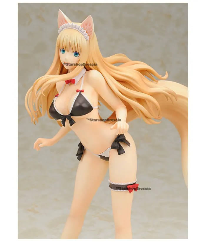 SHINING HEARTS - Rouna Swimsuit Ver. 1/7 Pvc Figure