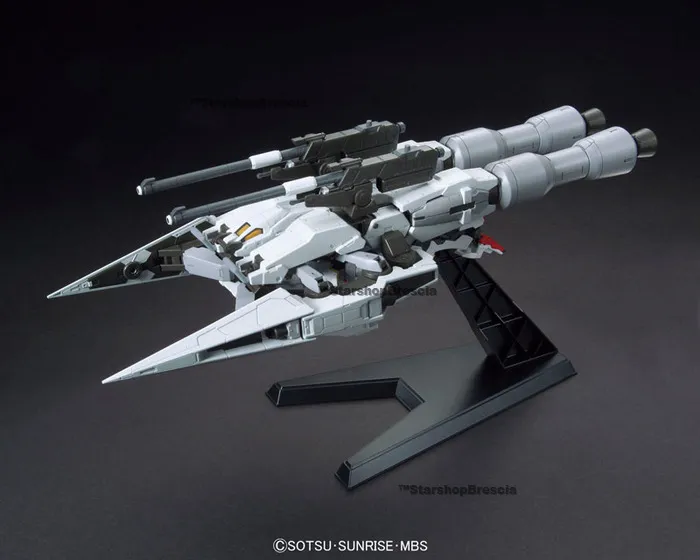 GUNDAM - 1/144 ASW-G-08 Barbatos + Long Distance Transport Booster Kutan Type-III Model Kit HGIBO # 007