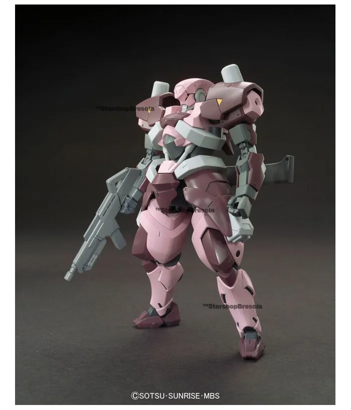 GUNDAM - 1/144 STH-05/AC Hyakuren Amida Custom Model Kit HGIBO # 010