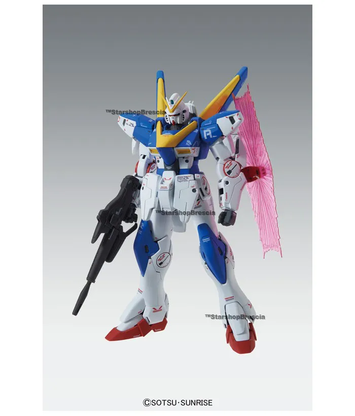 GUNDAM - 1/100 Victory V2 Ver.Ka Model Kit Master Grade MG