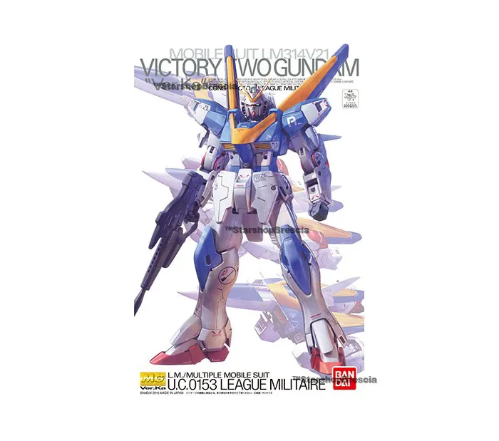 GUNDAM - 1/100 Victory V2 Ver.Ka Model Kit Master Grade MG