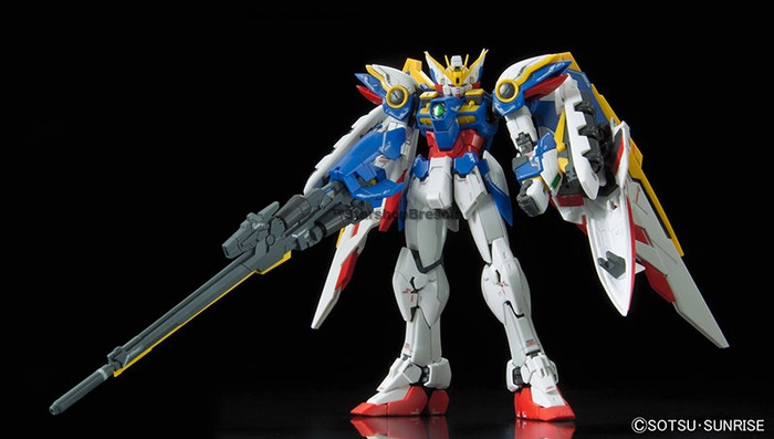 GUNDAM - 1/144 XXXG-01W Wing EW Real Grade Model Kit RG # 20