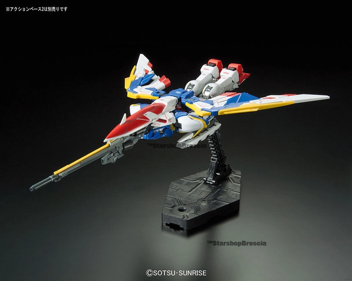 GUNDAM - 1/144 XXXG-01W Wing EW Real Grade Model Kit RG # 20