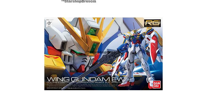 GUNDAM - 1/144 XXXG-01W Wing EW Real Grade Model Kit RG # 20
