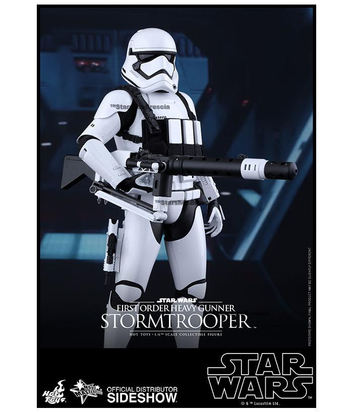 STAR WARS - Episode VII - First Order Heavy Gunner Stormtrooper 1/6 Action Figure 12" MMS318