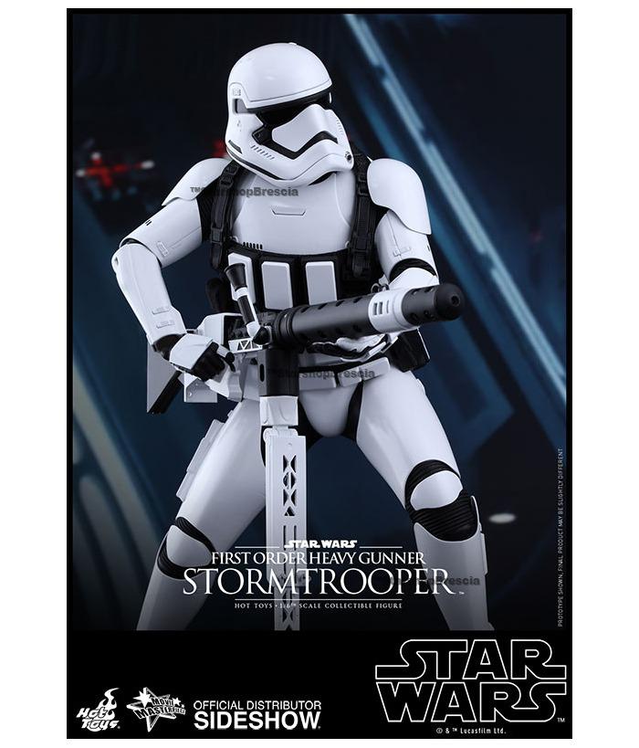 STAR WARS - Episode VII - First Order Heavy Gunner Stormtrooper 1/6 Action Figure 12" MMS318