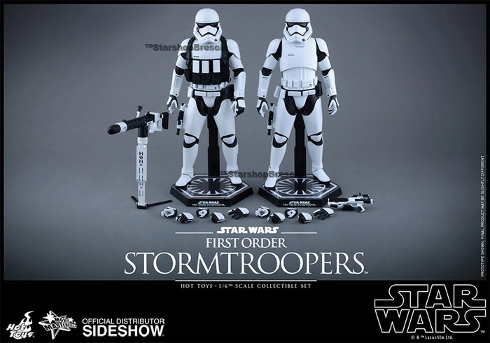 STAR WARS - Episode VII - First Order Stormtroopers 2-Pack 1/6 Action Figure 12" MMS319