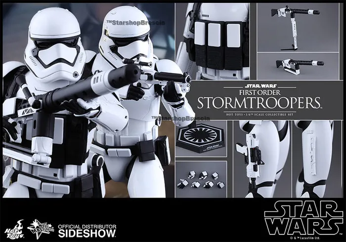 STAR WARS - Episode VII - First Order Stormtroopers 2-Pack 1/6 Action Figure 12" MMS319