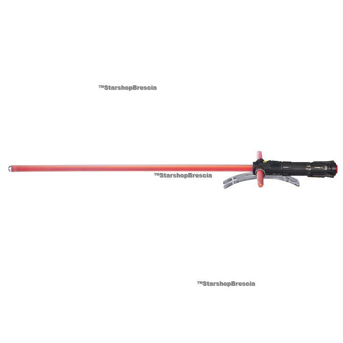 STAR WARS - Episode VII - Kylo Ren Lightsaber Spada Laser Force FX - Damaged Box