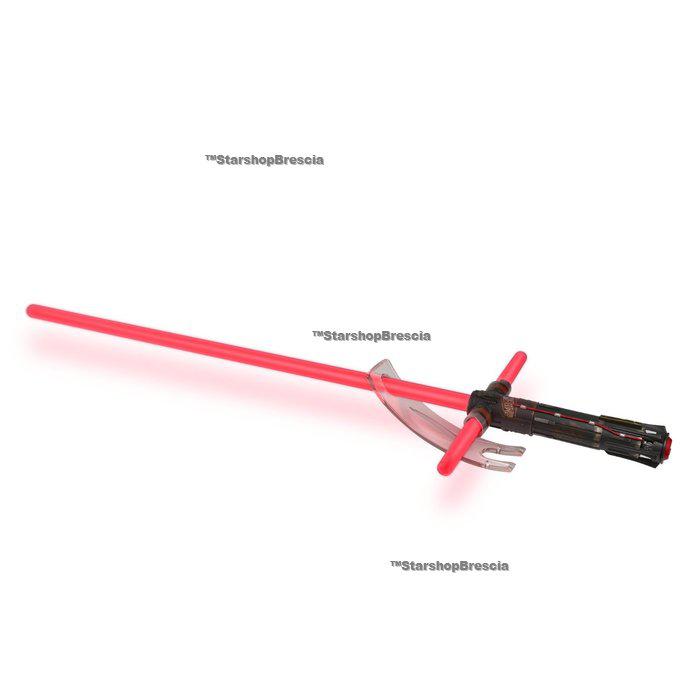 STAR WARS - Episode VII - Kylo Ren Lightsaber Spada Laser Force FX - Damaged Box