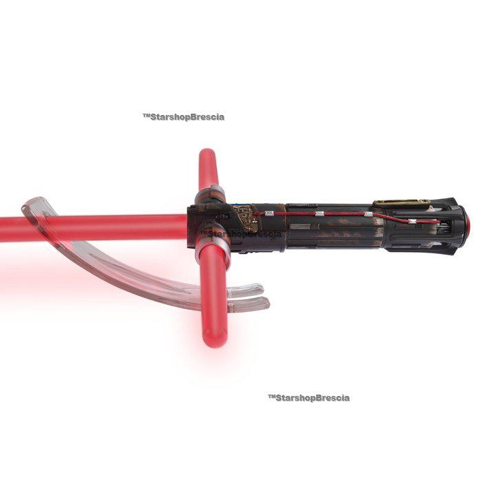 STAR WARS - Episode VII - Kylo Ren Lightsaber Spada Laser Force FX - Damaged Box