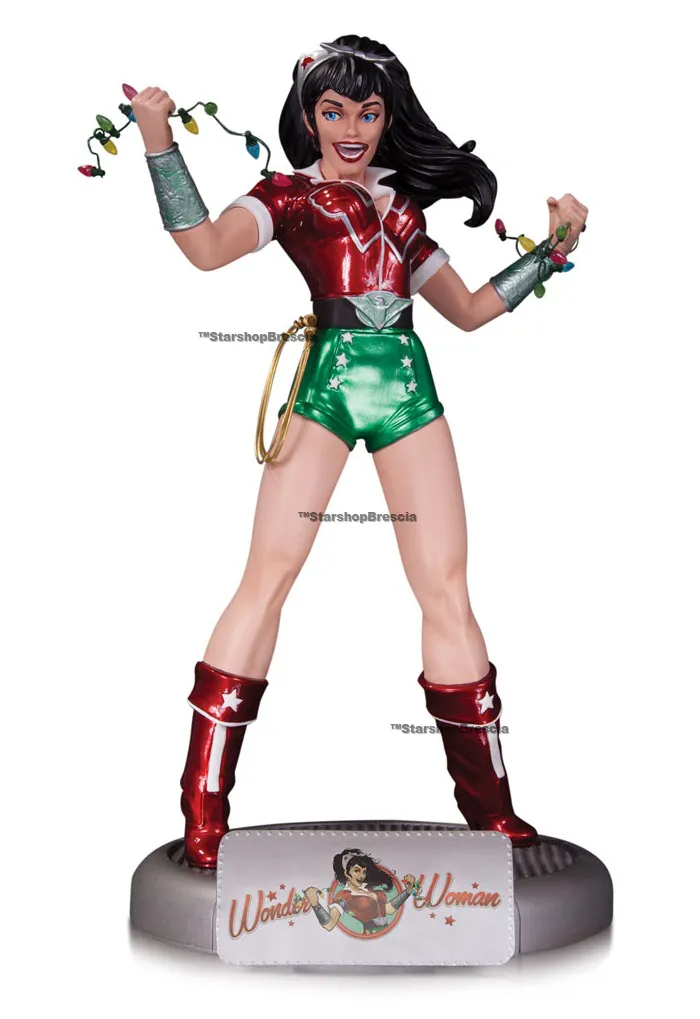 DC COMICS - Wonder Woman Holiday Ver. Bombshells Statue