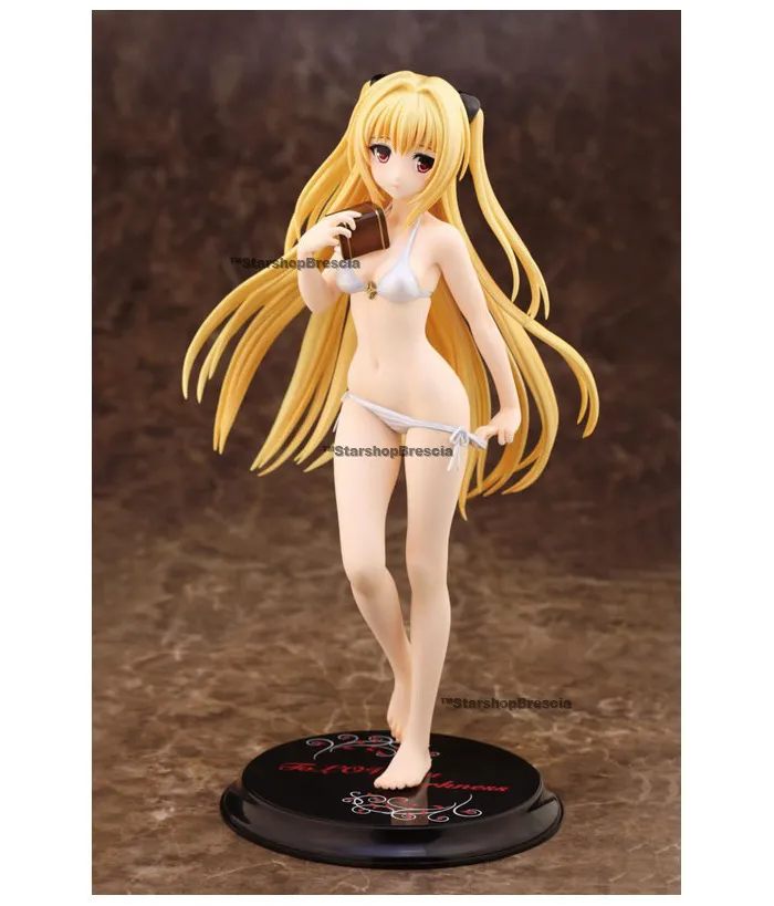 TO LOVE-RU DARKNESS - Konjiki no Yami White Swimswit Ver. 1/7 Pvc Figure