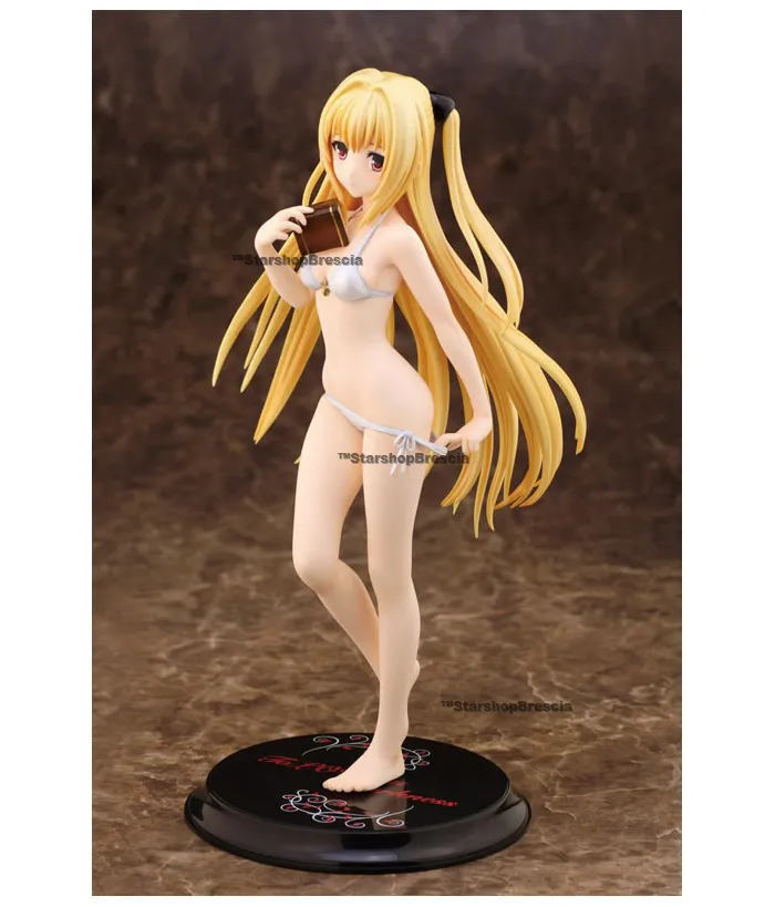 TO LOVE-RU DARKNESS - Konjiki no Yami White Swimswit Ver. 1/7 Pvc Figure