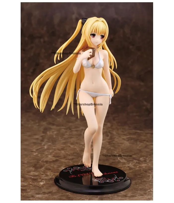 TO LOVE-RU DARKNESS - Konjiki no Yami White Swimswit Ver. 1/7 Pvc Figure