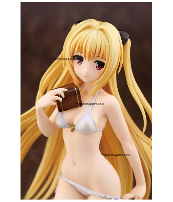 TO LOVE-RU DARKNESS - Konjiki no Yami White Swimswit Ver. 1/7 Pvc Figure