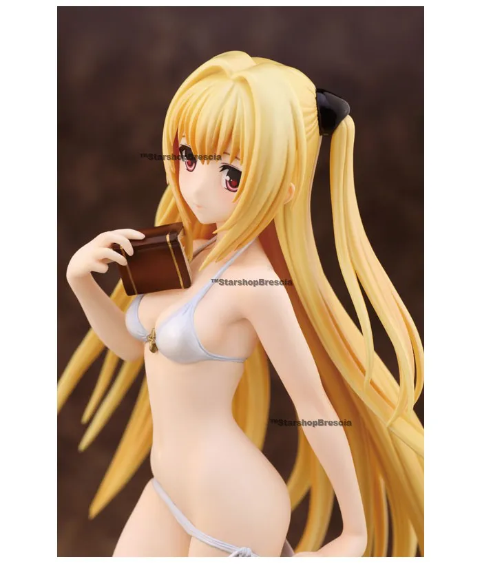 TO LOVE-RU DARKNESS - Konjiki no Yami White Swimswit Ver. 1/7 Pvc Figure