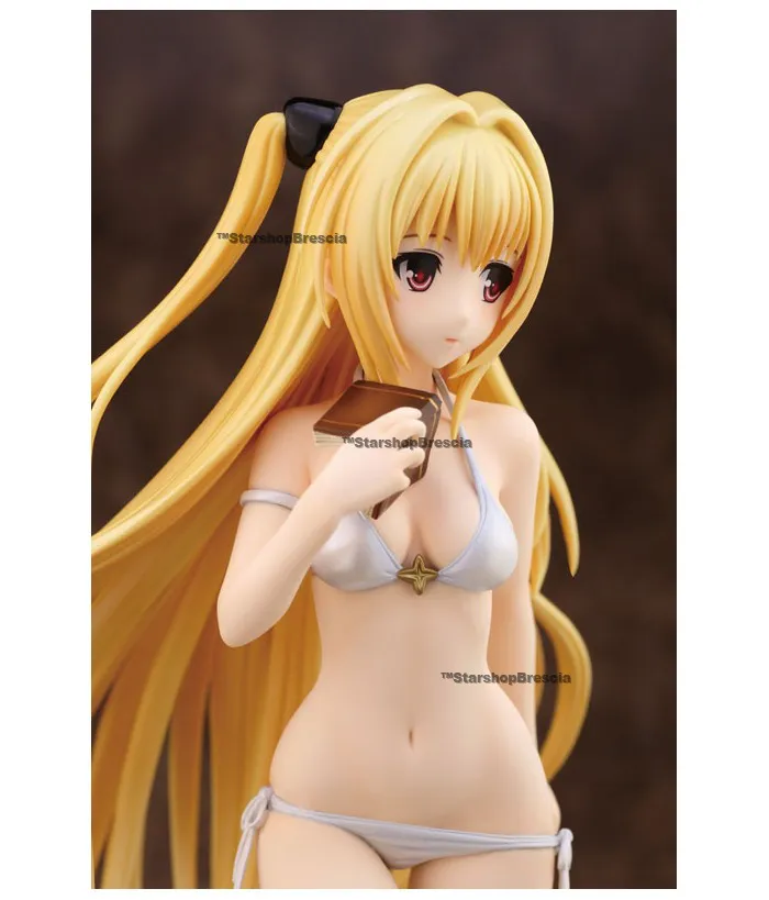 TO LOVE-RU DARKNESS - Konjiki no Yami White Swimswit Ver. 1/7 Pvc Figure