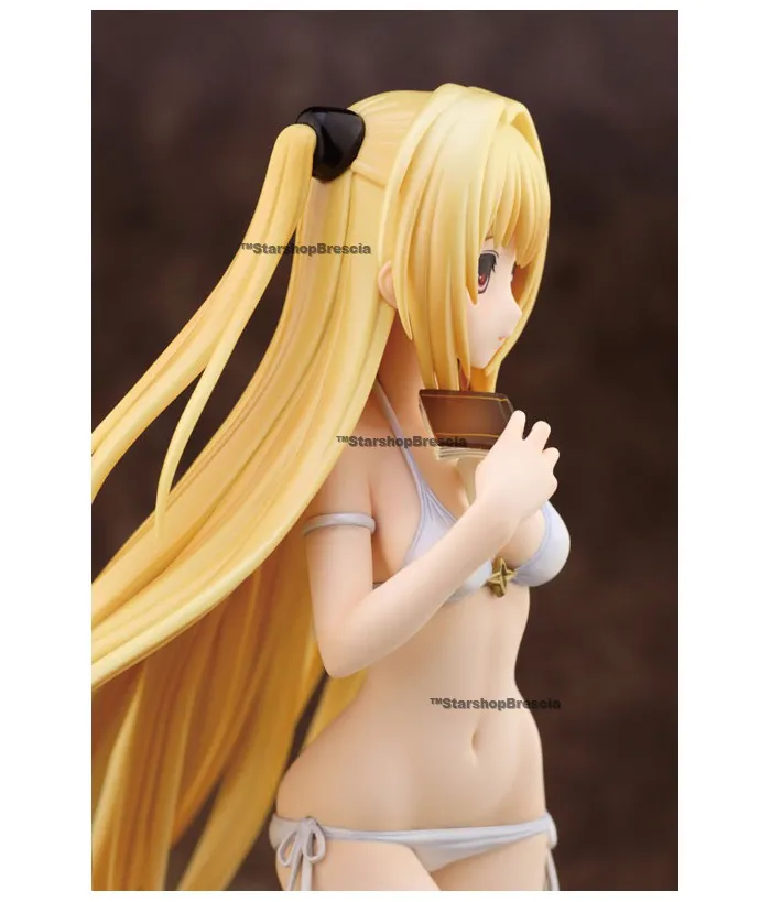 TO LOVE-RU DARKNESS - Konjiki no Yami White Swimswit Ver. 1/7 Pvc Figure