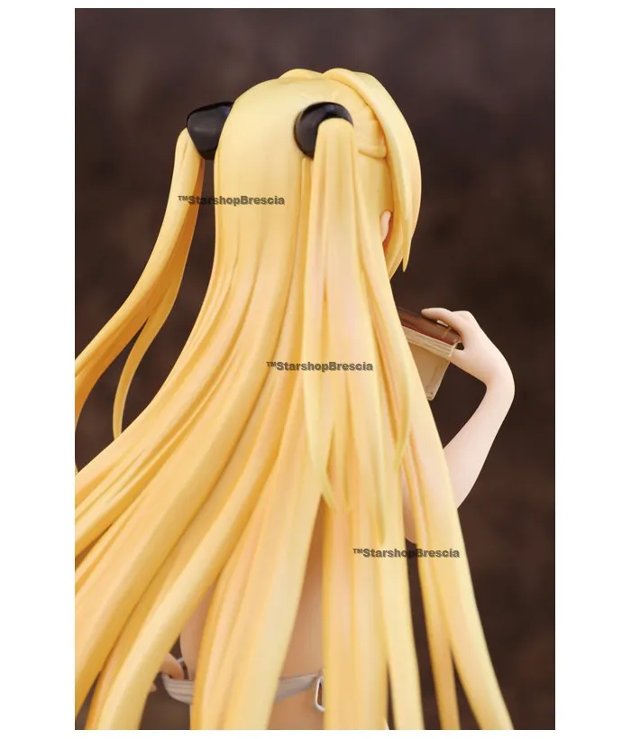 TO LOVE-RU DARKNESS - Konjiki no Yami White Swimswit Ver. 1/7 Pvc Figure