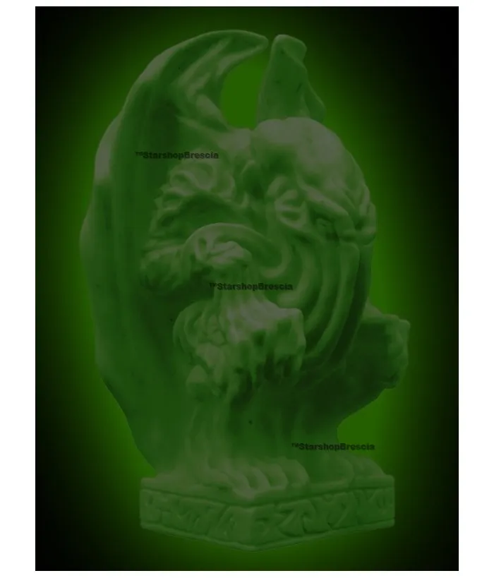 CALL OF CTHULHU - H.P. Lovecraft - Cthulhu Idol Glow in the Dark Ver. Bust Coin Bank