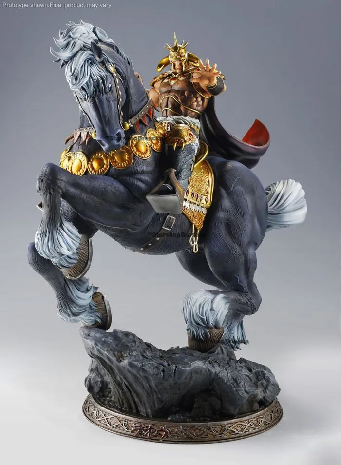 HOKUTO NO KEN - Raoh King of Hokuto HQS 1/6 Resin Statue