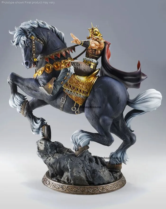 HOKUTO NO KEN - Raoh King of Hokuto HQS 1/6 Resin Statue