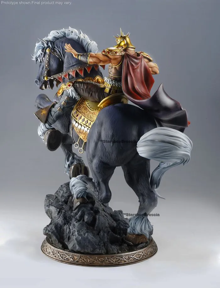 HOKUTO NO KEN - Raoh King of Hokuto HQS 1/6 Resin Statue