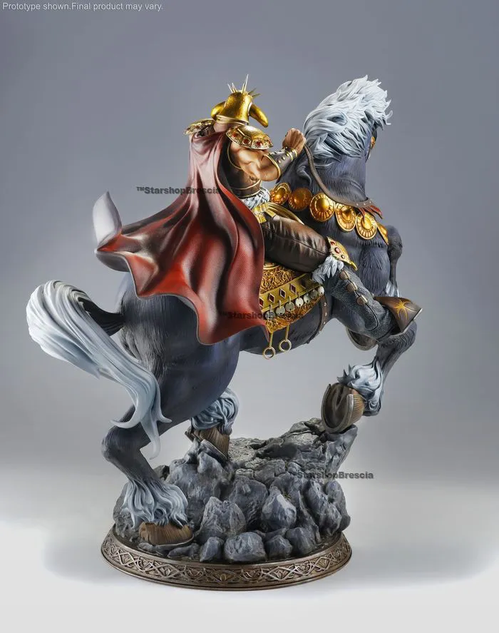 HOKUTO NO KEN - Raoh King of Hokuto HQS 1/6 Resin Statue