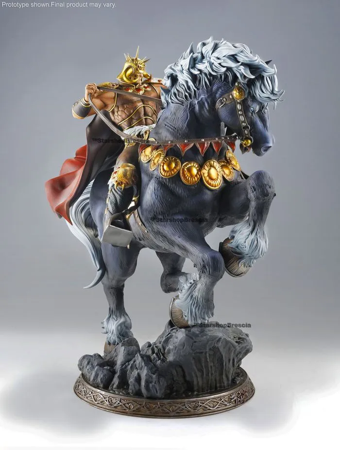 HOKUTO NO KEN - Raoh King of Hokuto HQS 1/6 Resin Statue