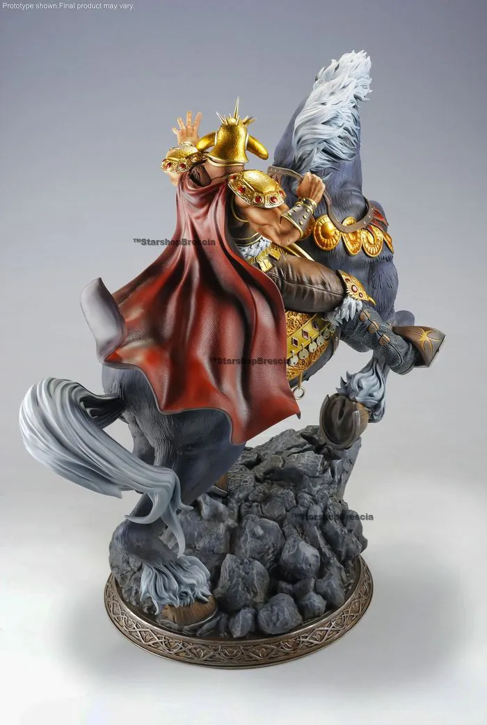 HOKUTO NO KEN - Raoh King of Hokuto HQS 1/6 Resin Statue