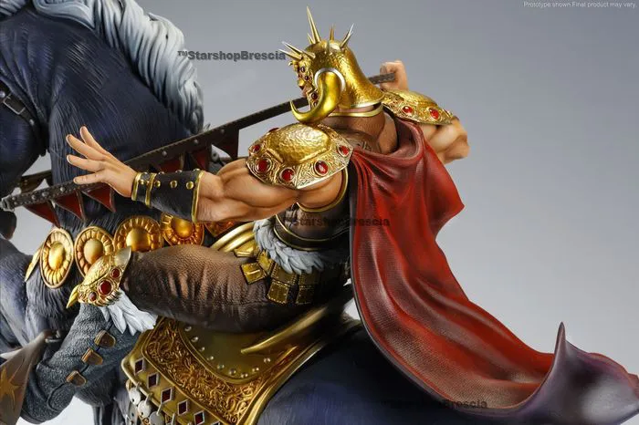 HOKUTO NO KEN - Raoh King of Hokuto HQS 1/6 Resin Statue
