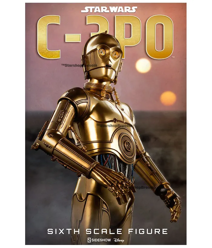 STAR WARS - C-3PO 1/6 Action Figure 12"