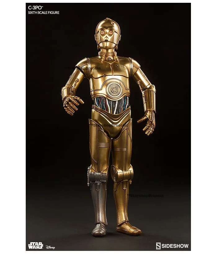 STAR WARS - C-3PO 1/6 Action Figure 12"