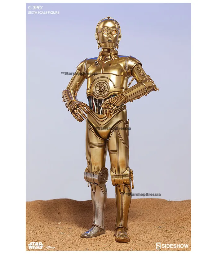 STAR WARS - C-3PO 1/6 Action Figure 12"