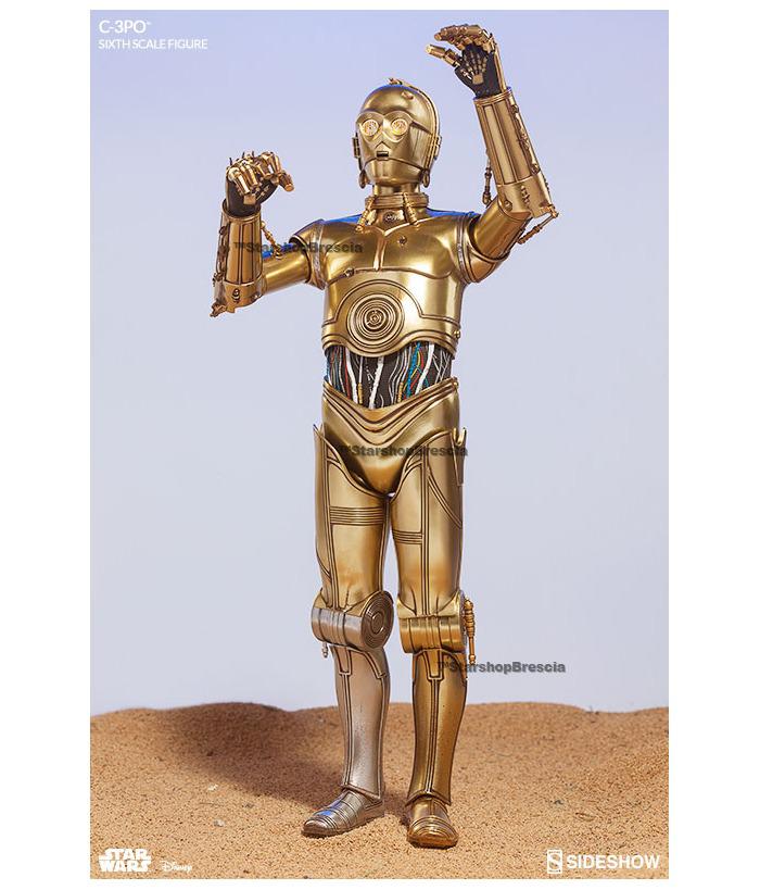 STAR WARS - C-3PO 1/6 Action Figure 12"