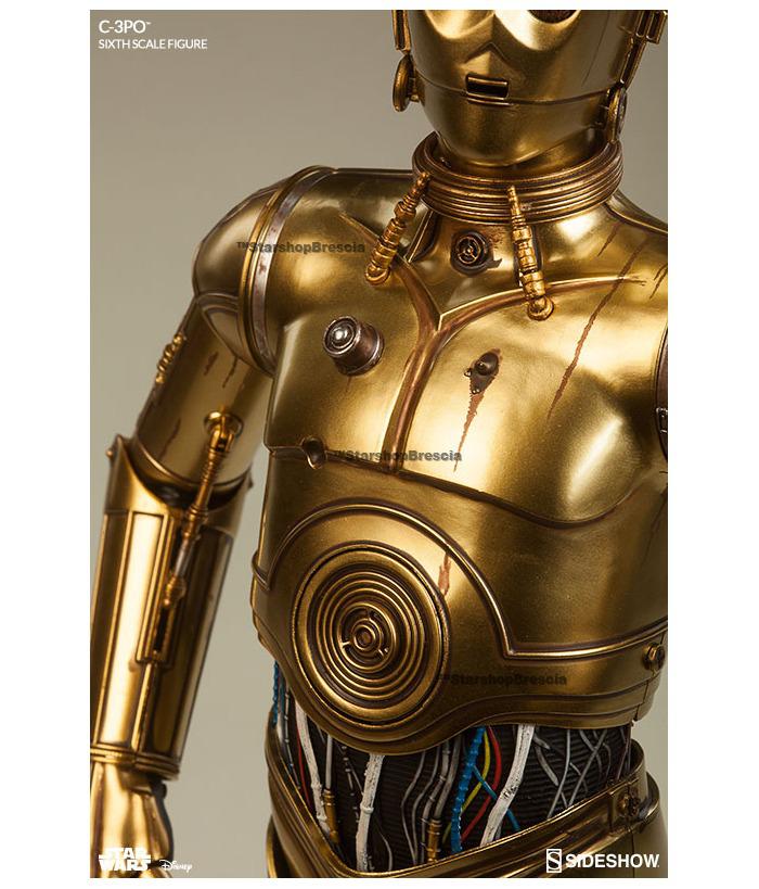 STAR WARS - C-3PO 1/6 Action Figure 12"