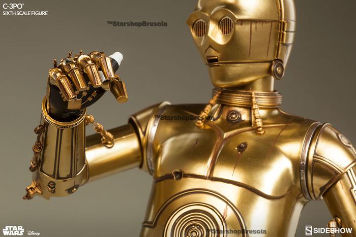 STAR WARS - C-3PO 1/6 Action Figure 12"