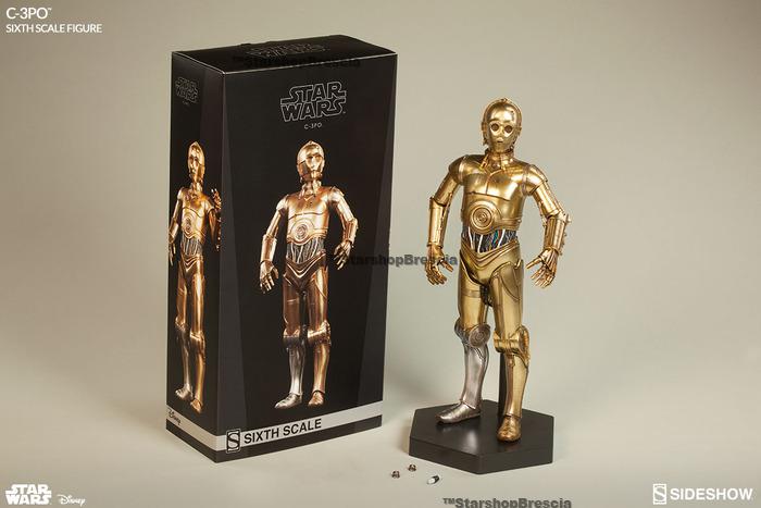STAR WARS - C-3PO 1/6 Action Figure 12"