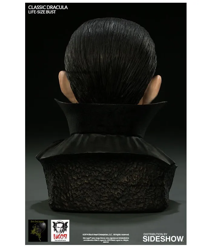 UNIVERSAL MONSTERS - Classic Dracula Bela Lugosi Life-Size 1/1 Bust